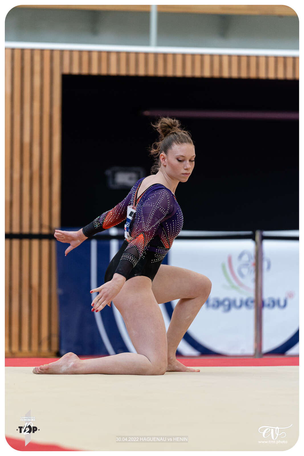 TOP 12 : GYM UNION HAGUENAU vs HENIN GYM